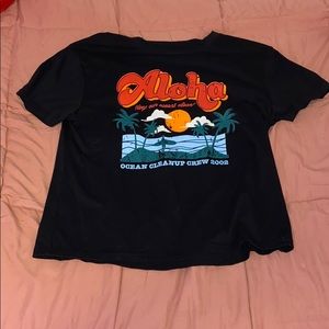 beachy short sleeve shirt